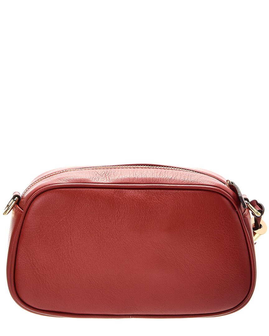 Valentino By Mario Valentino Bella Diamond Leather Crossbody