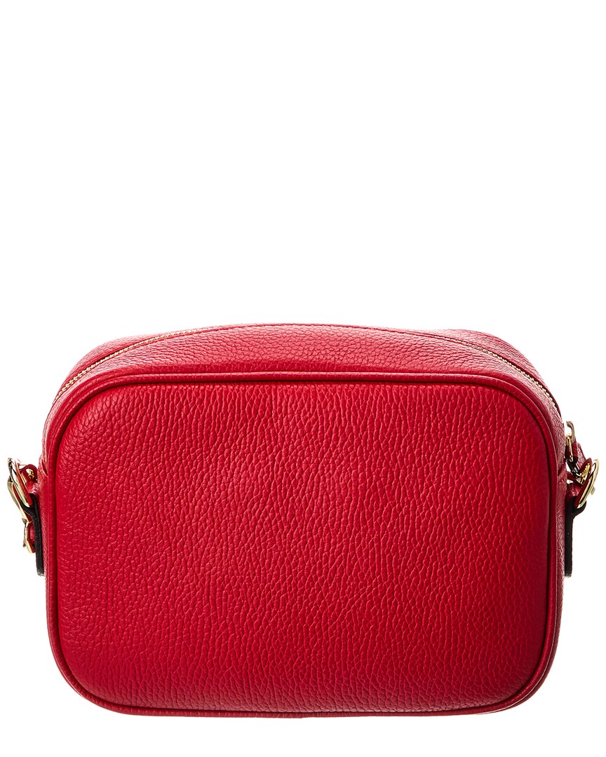 Valentino By Mario Valentino Mia Rock Leather Crossbody