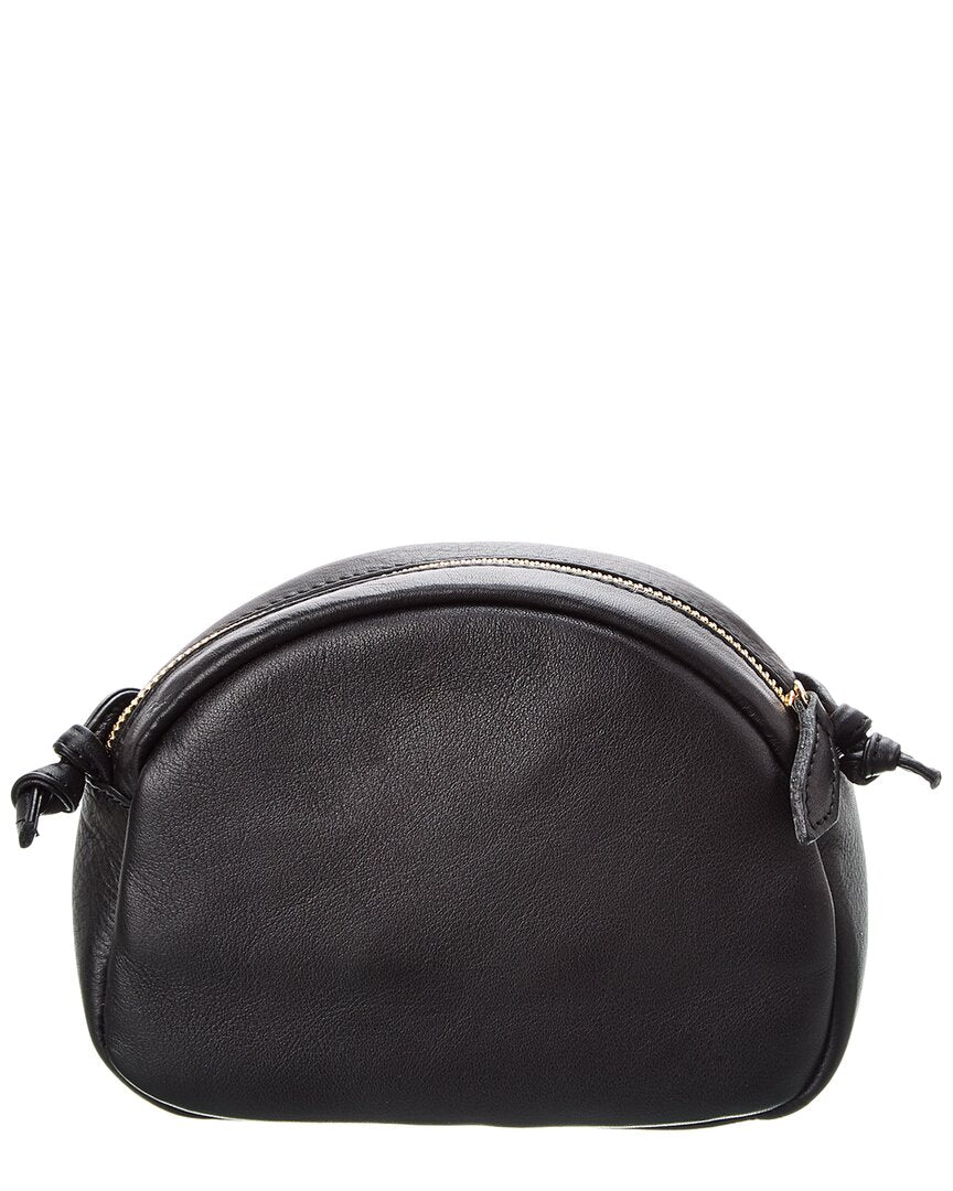 Valentino By Mario Valentino Moony Diamond Leather Crossbody