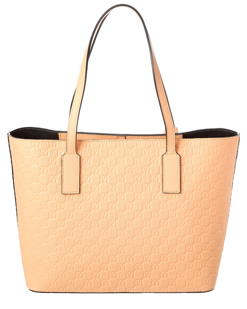 Valentino By Mario Valentino Soho Medallion Leather Tote