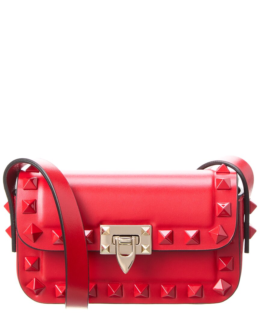 Valentino Rockstud Mini Leather Shoulder Bag