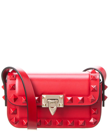Valentino Rockstud Mini Leather Shoulder Bag