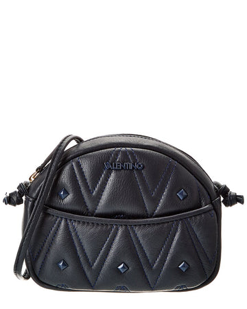 Valentino By Mario Valentino Moony Diamond Leather Crossbody
