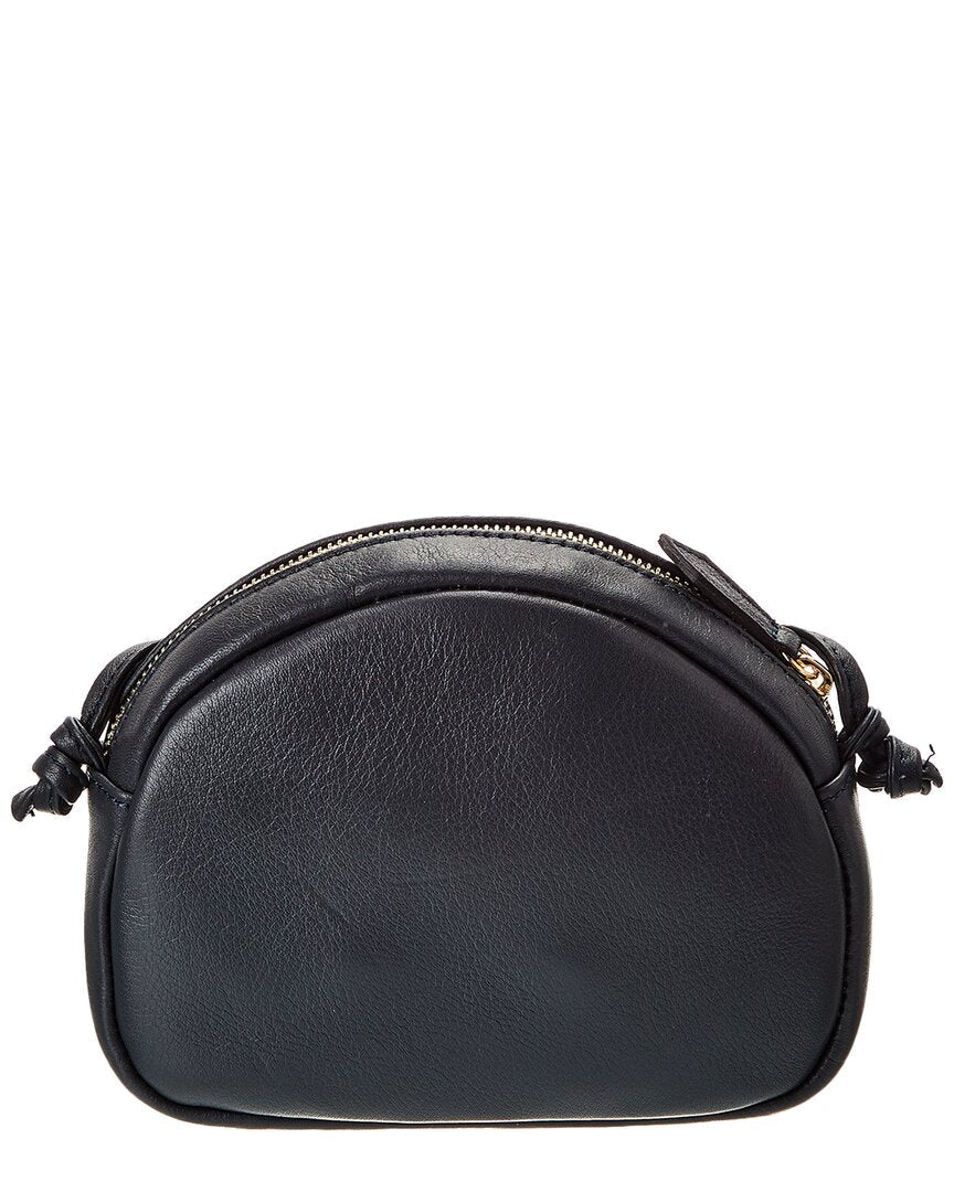 Valentino By Mario Valentino Moony Diamond Leather Crossbody