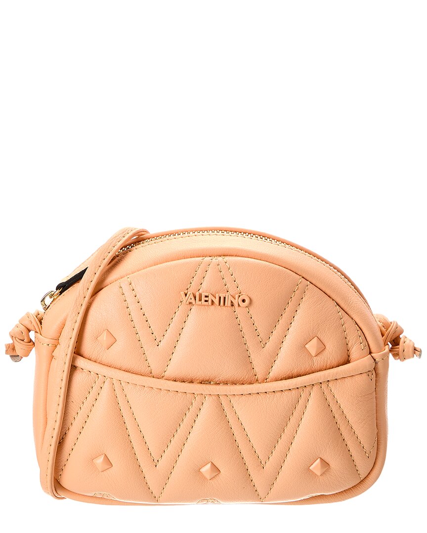 Valentino By Mario Valentino Moony Diamond Leather Crossbody