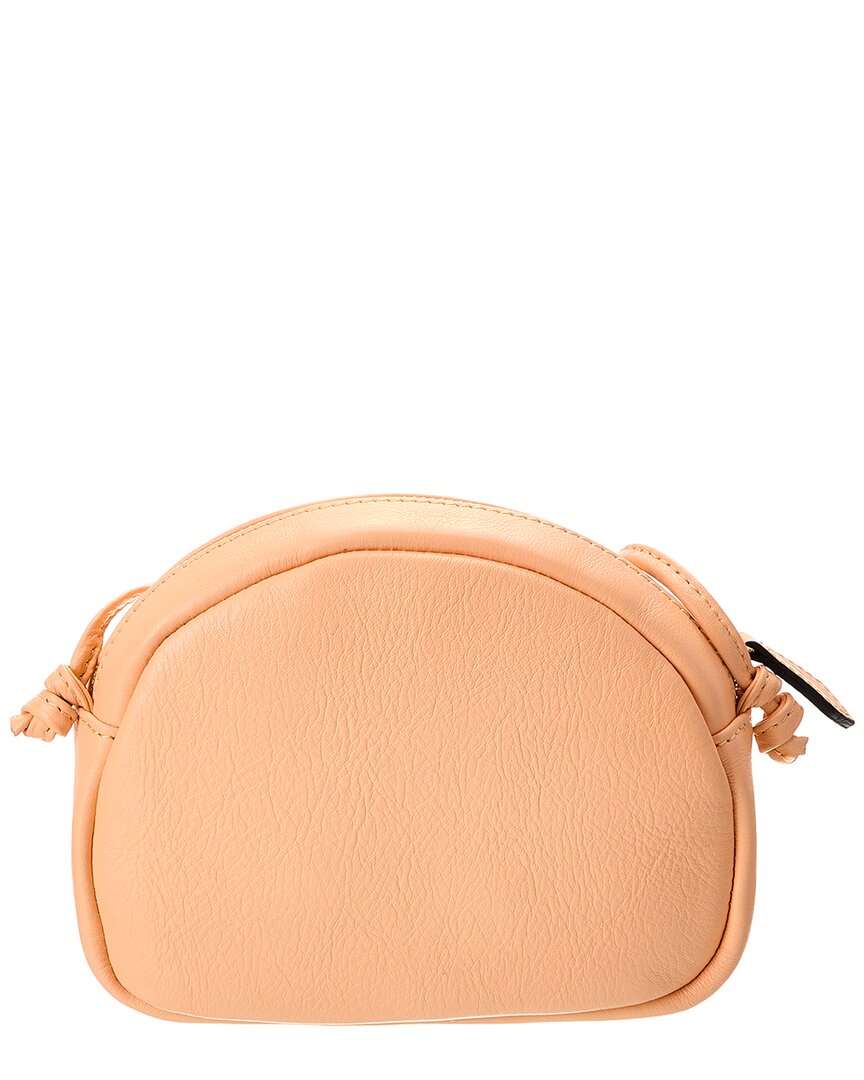 Valentino By Mario Valentino Moony Diamond Leather Crossbody