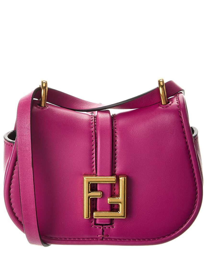 Fendi C'mon Nano Leather Bag
