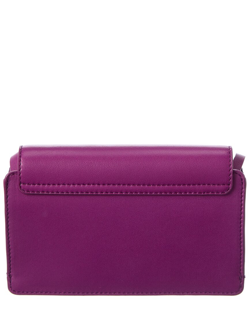 Chloé Mony Leather Shoulder Bag