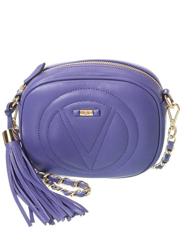 Valentino By Mario Valentino Nina Signature Leather Crossbody