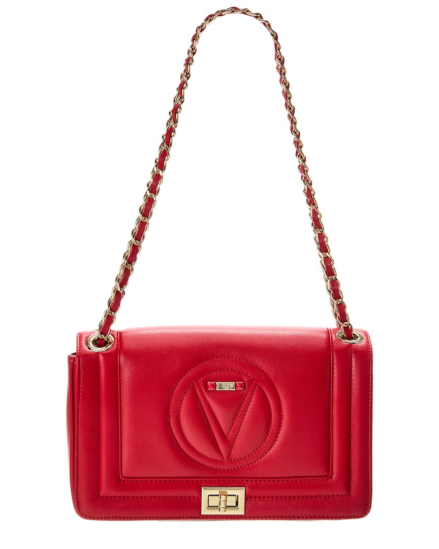 Valentino By Mario Valentino Alice Signature Leather Shoulder Bag