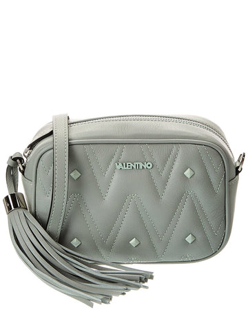 Valentino By Mario Valentino Amel Diamond Leather Crossbody