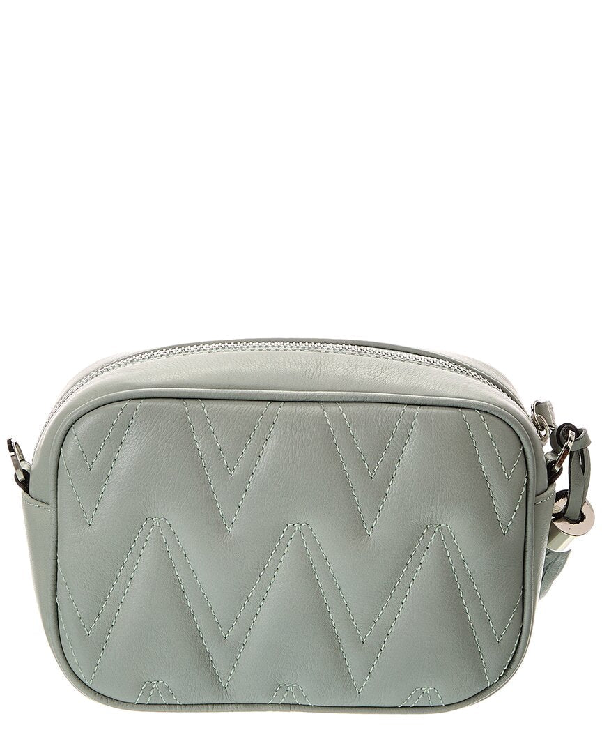 Valentino By Mario Valentino Amel Diamond Leather Crossbody