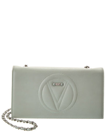 Valentino By Mario Valentino Lena Signature Leather Shoulder Bag