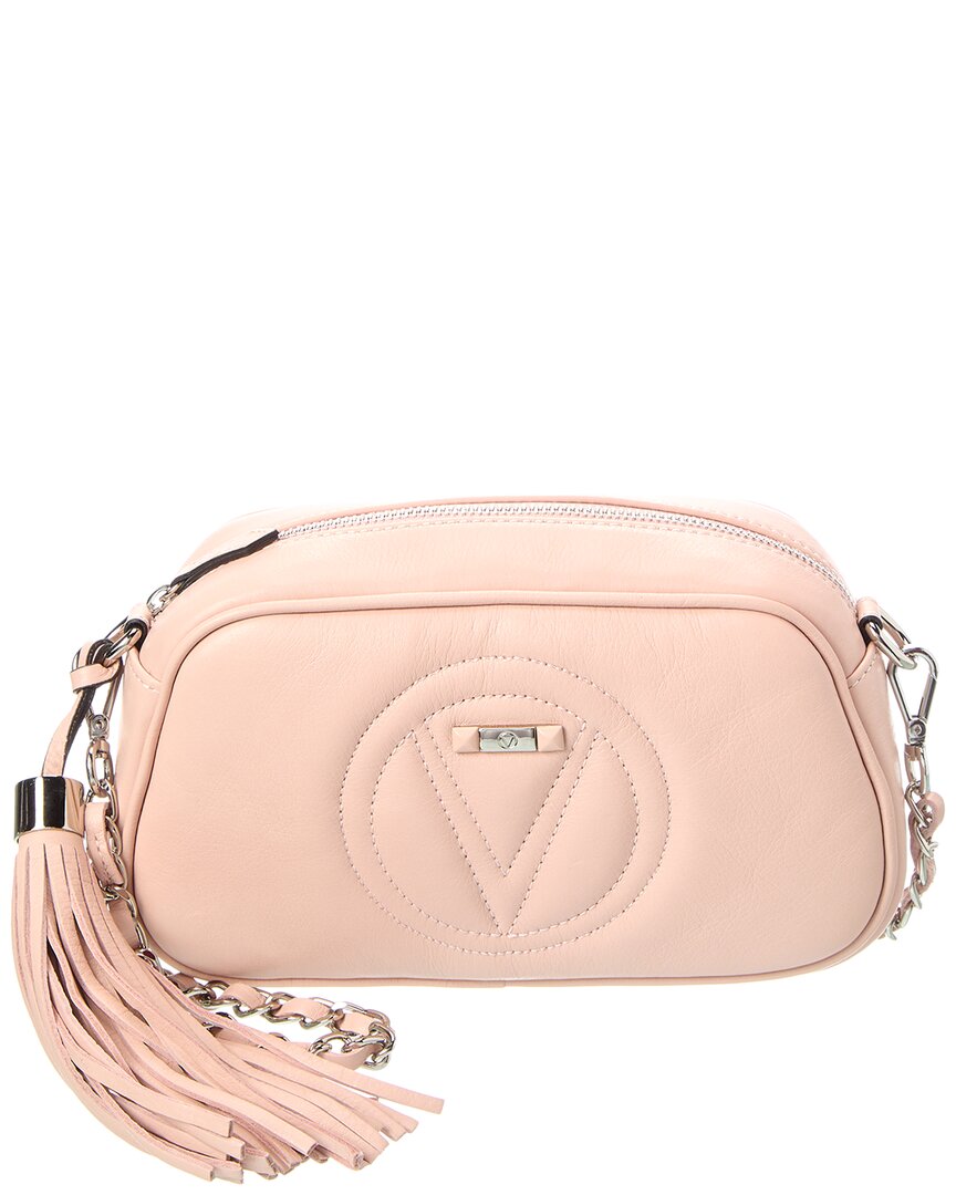 Valentino By Mario Valentino Bella Signature Leather Crossbody