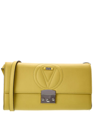 Valentino By Mario Valentino Cocotte Signature Leather Shoulder Bag