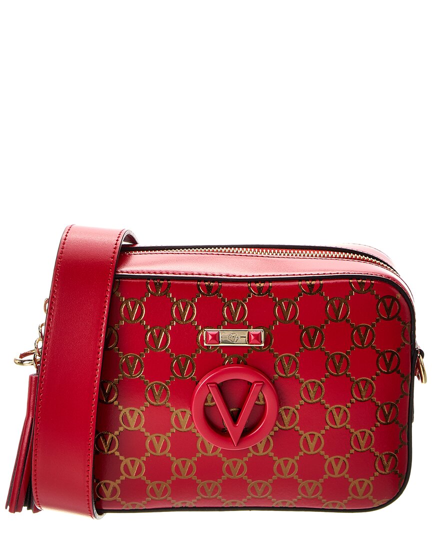Valentino By Mario Valentino Babette Monogram Leather Crossbody