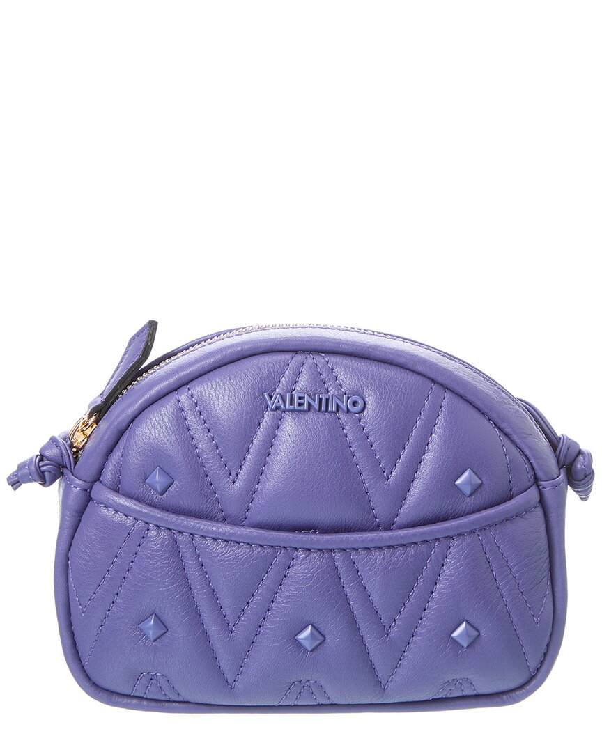 Valentino By Mario Valentino Moony Diamond Leather Crossbody