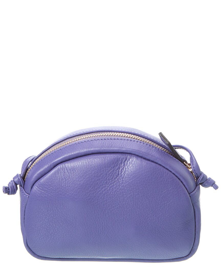 Valentino By Mario Valentino Moony Diamond Leather Crossbody