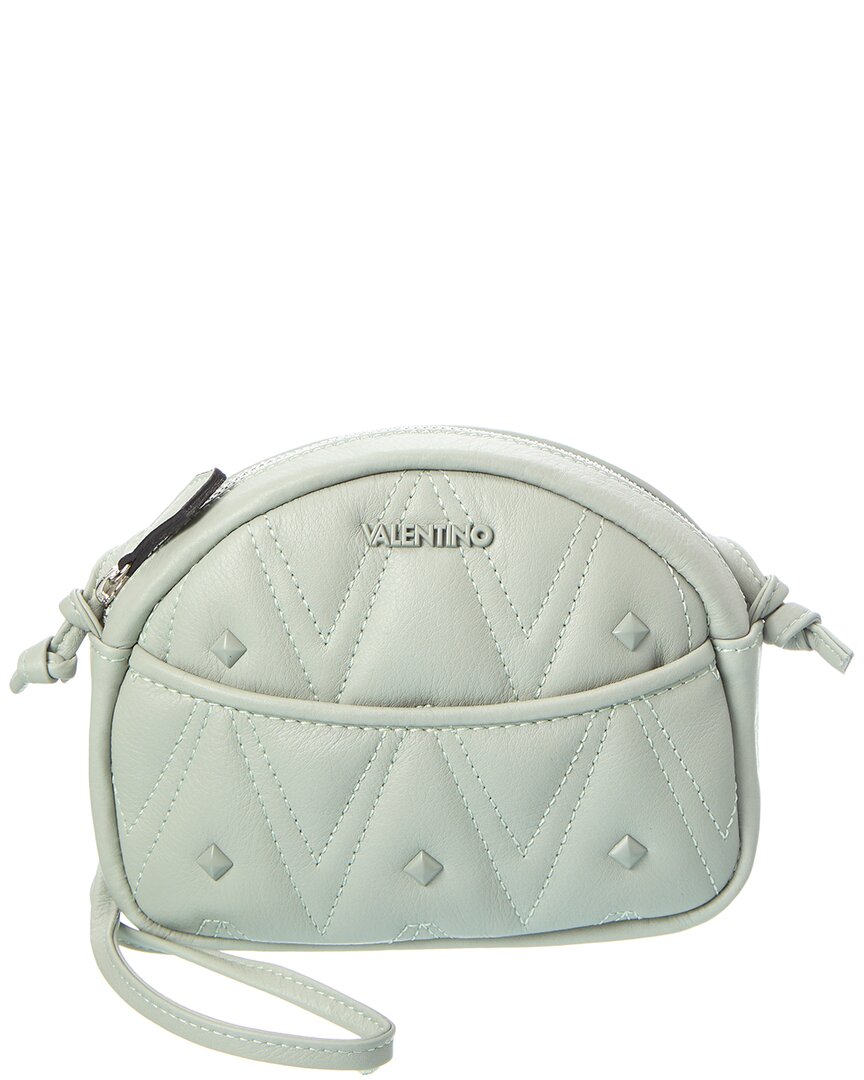 Valentino By Mario Valentino Moony Diamond Leather Crossbody
