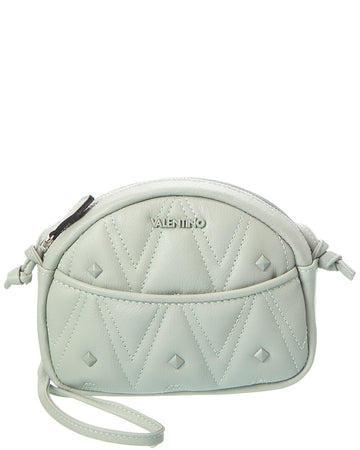 Valentino By Mario Valentino Moony Diamond Leather Crossbody