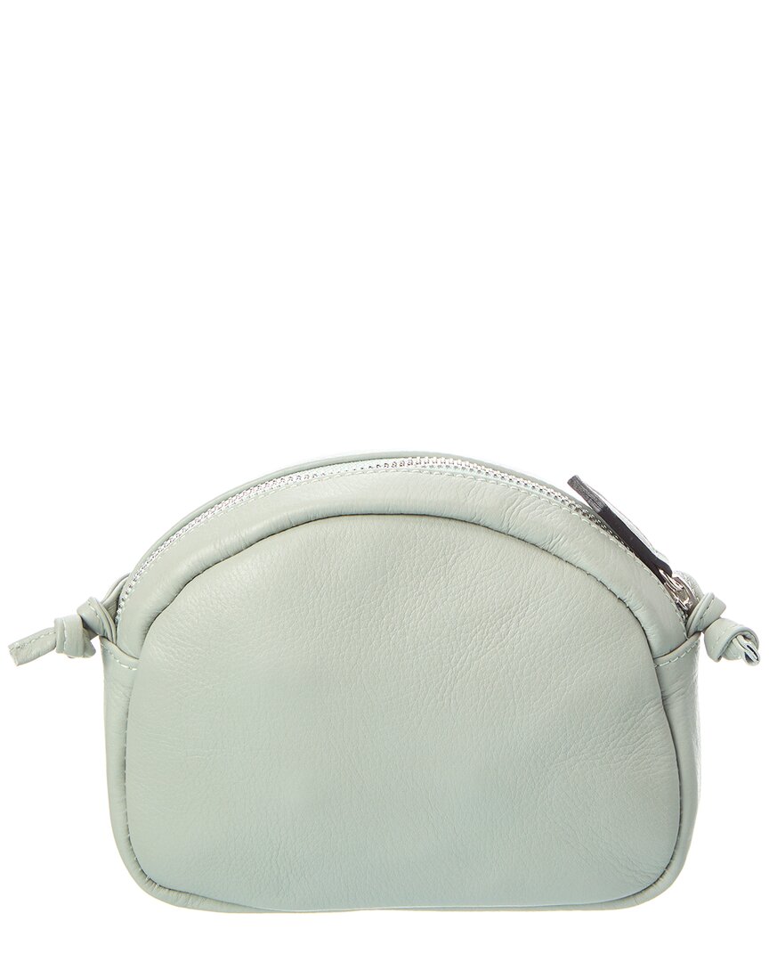 Valentino By Mario Valentino Moony Diamond Leather Crossbody