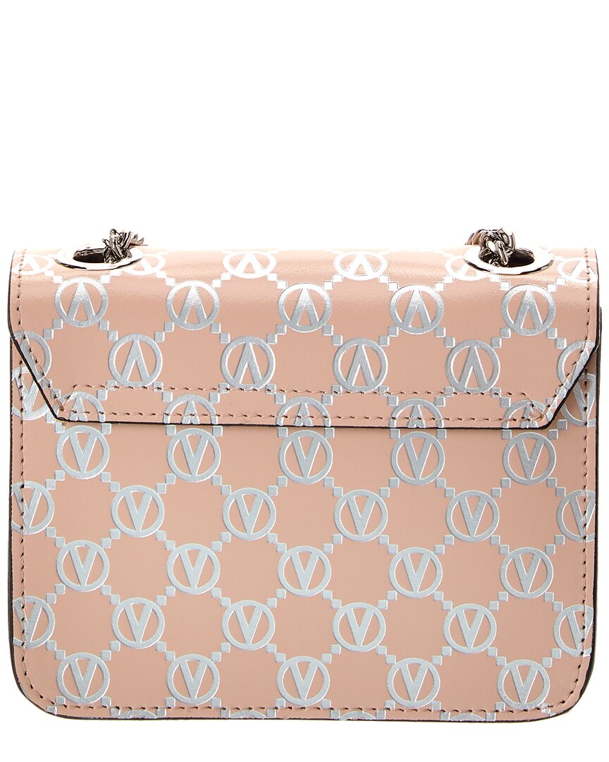 Valentino By Mario Valentino Bijou Monogram Leather Crossbody