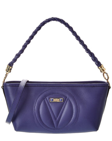 Valentino By Mario Valentino Grace Signature Leather Shoulder Bag