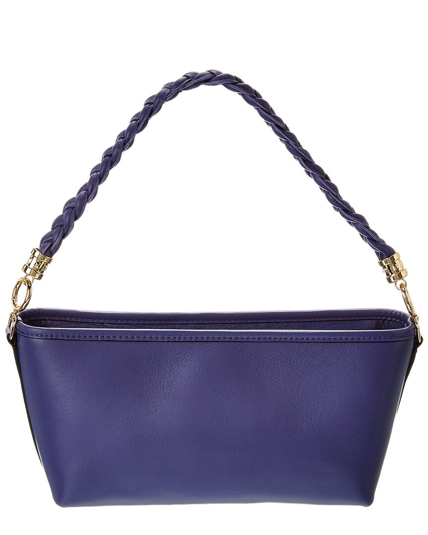 Valentino By Mario Valentino Grace Signature Leather Shoulder Bag