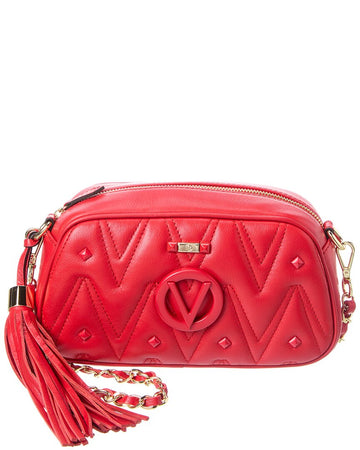 Valentino By Mario Valentino Bella Diamond Leather Crossbody