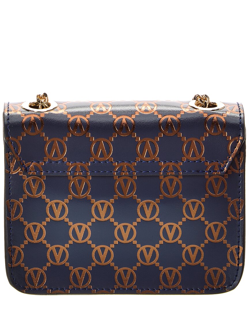 Valentino By Mario Valentino Bijou Monogram Leather Crossbody