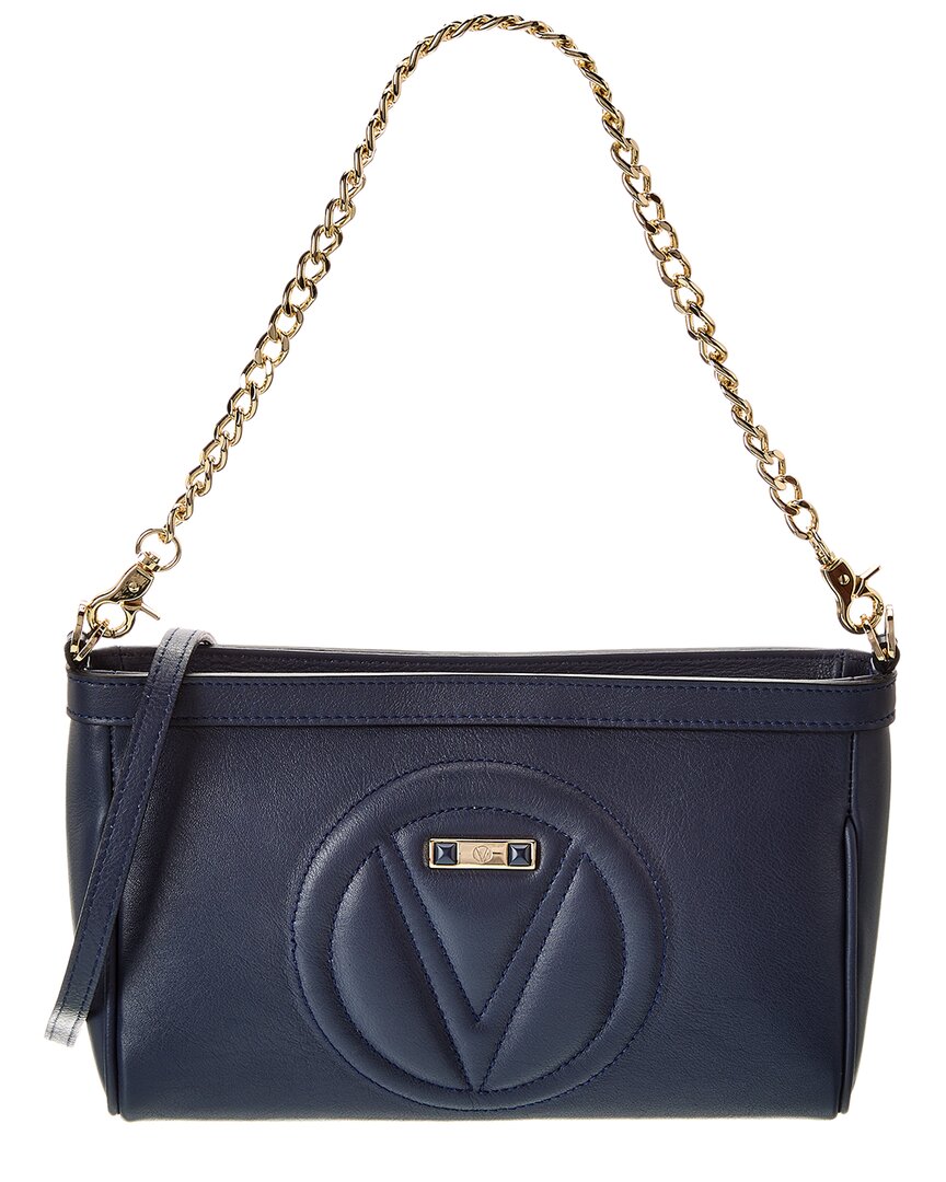 Valentino By Mario Valentino Celia Signature Leather Shoulder Bag
