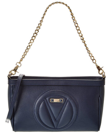 Valentino By Mario Valentino Celia Signature Leather Shoulder Bag