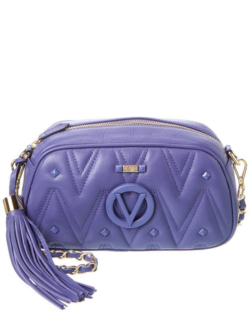 Valentino By Mario Valentino Bella Diamond Leather Crossbody