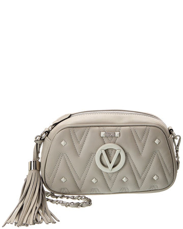 Valentino By Mario Valentino Bella Diamond Leather Crossbody