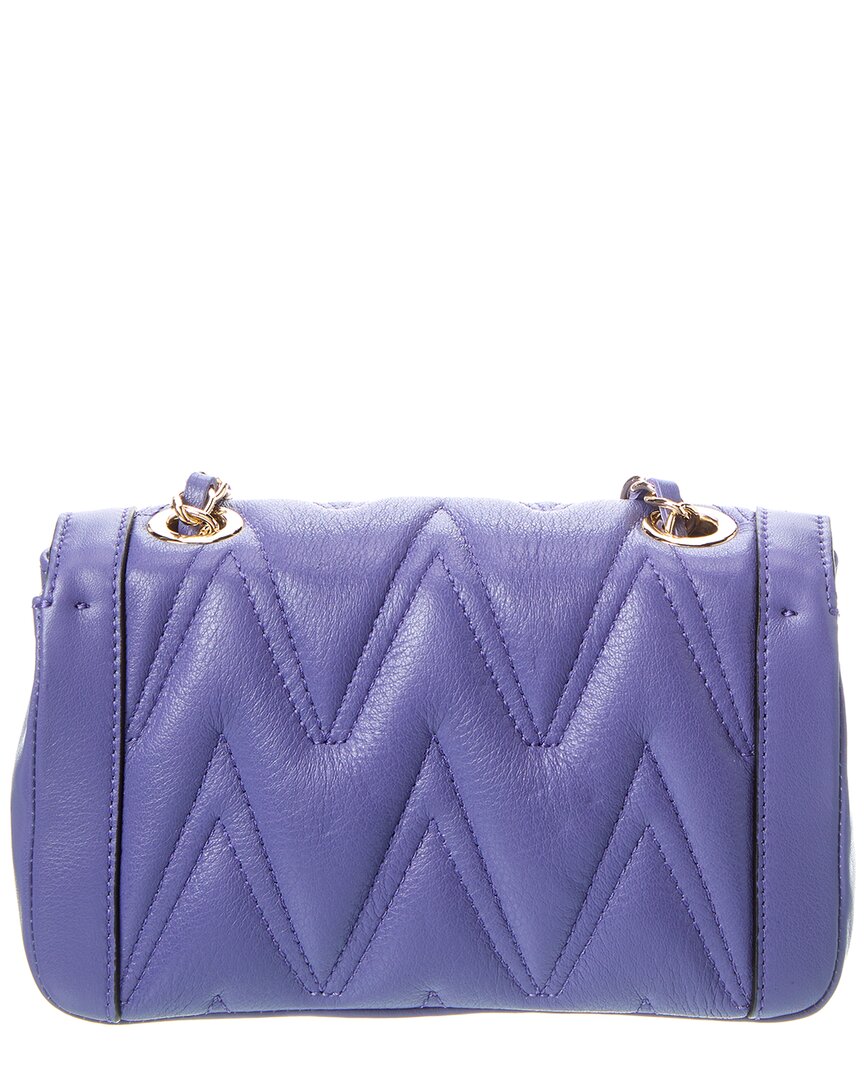 Valentino By Mario Valentino Lady Diamond Leather Crossbody