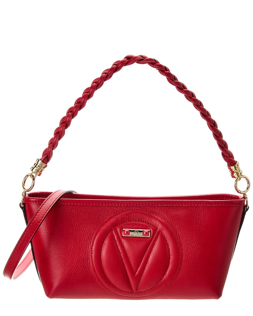 Valentino By Mario Valentino Grace Signature Leather Shoulder Bag