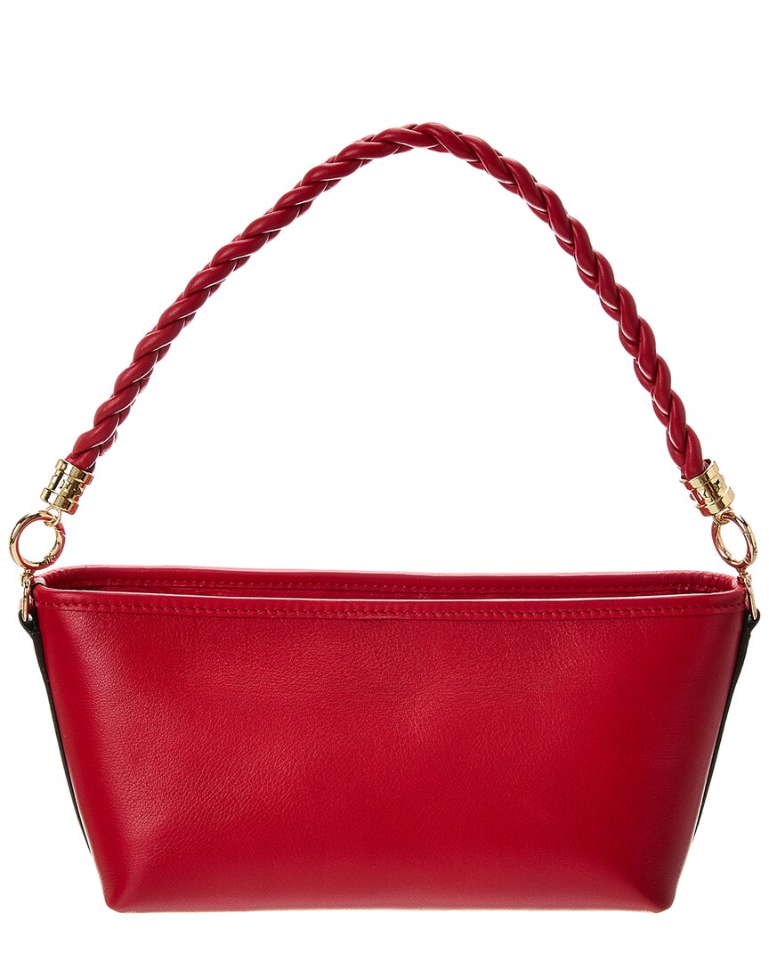 Valentino By Mario Valentino Grace Signature Leather Shoulder Bag