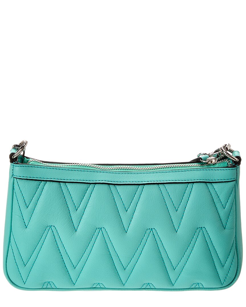 Valentino By Mario Valentino Jeanette Diamond Leather Shoulder Bag