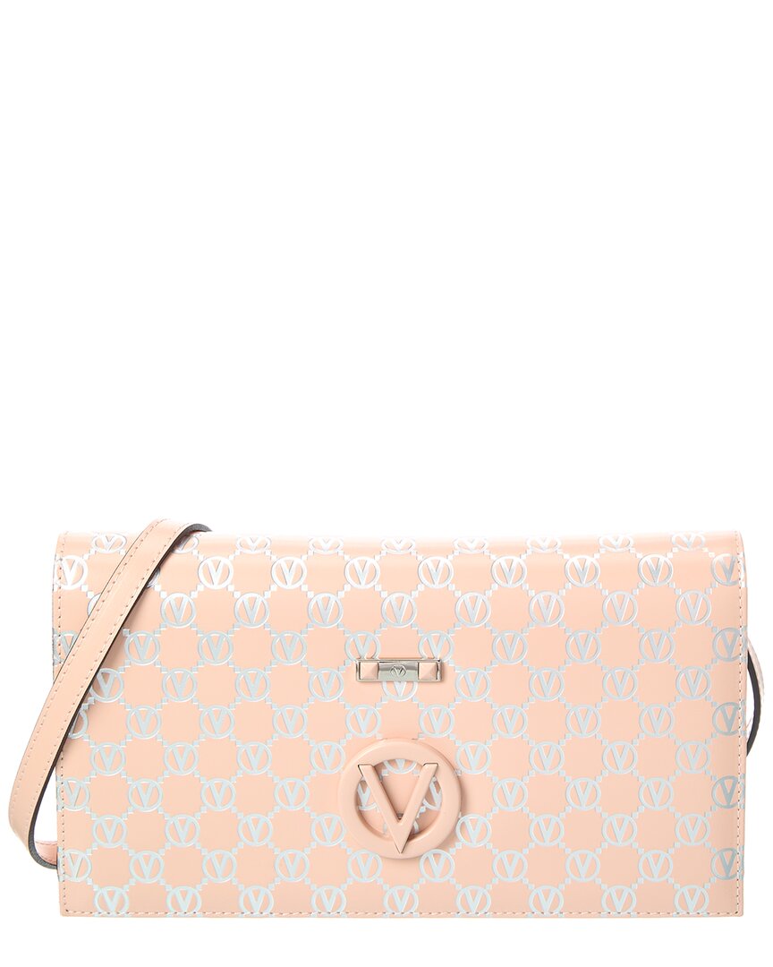 Valentino By Mario Valentino Lena Monogram Leather Shoulder Bag