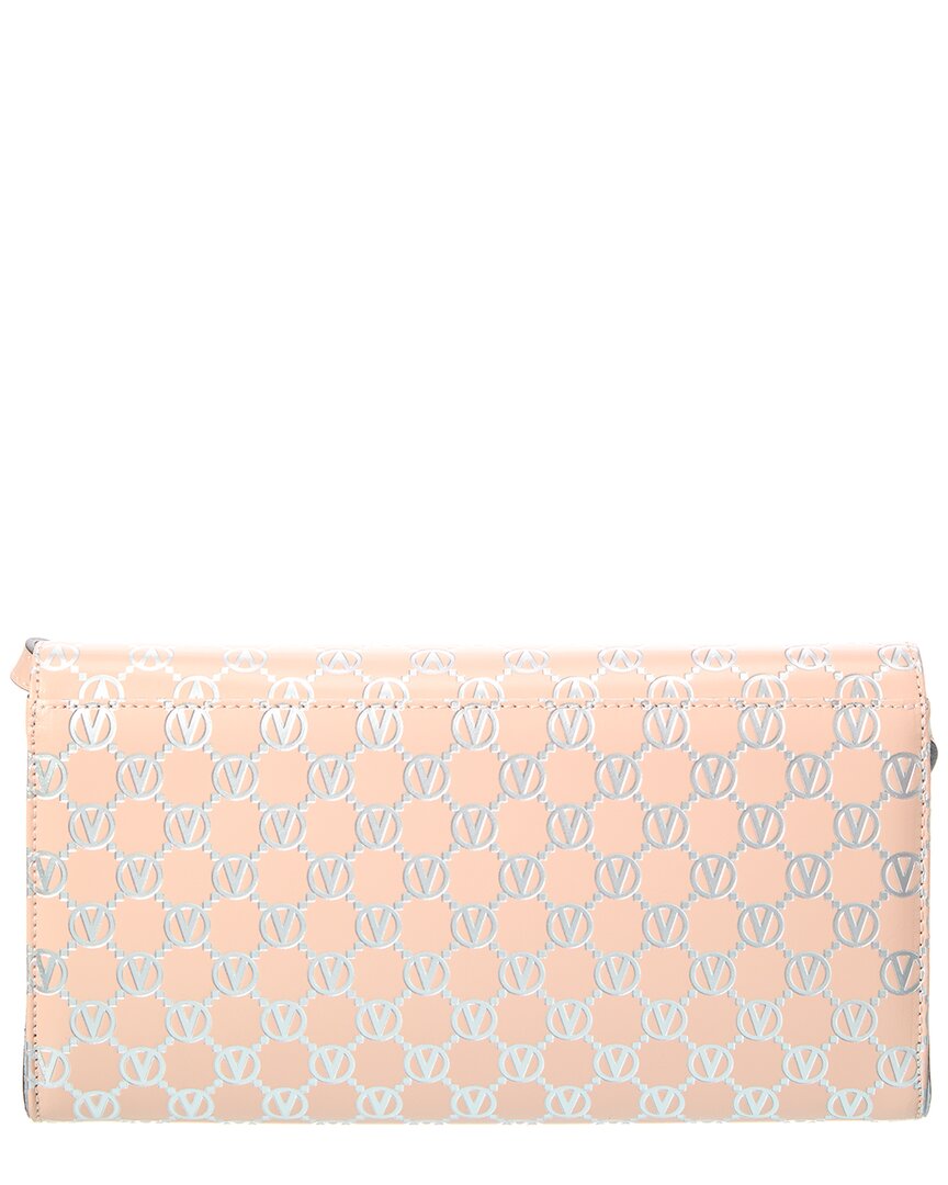 Valentino By Mario Valentino Lena Monogram Leather Shoulder Bag