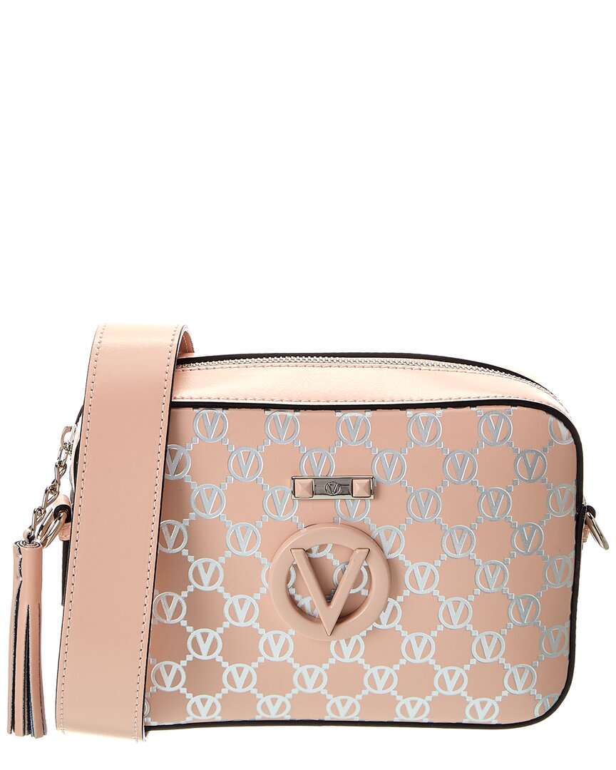 Valentino By Mario Valentino Babette Monogram Leather Crossbody