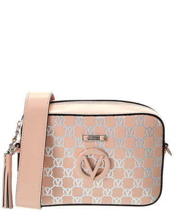 Valentino By Mario Valentino Babette Monogram Leather Crossbody