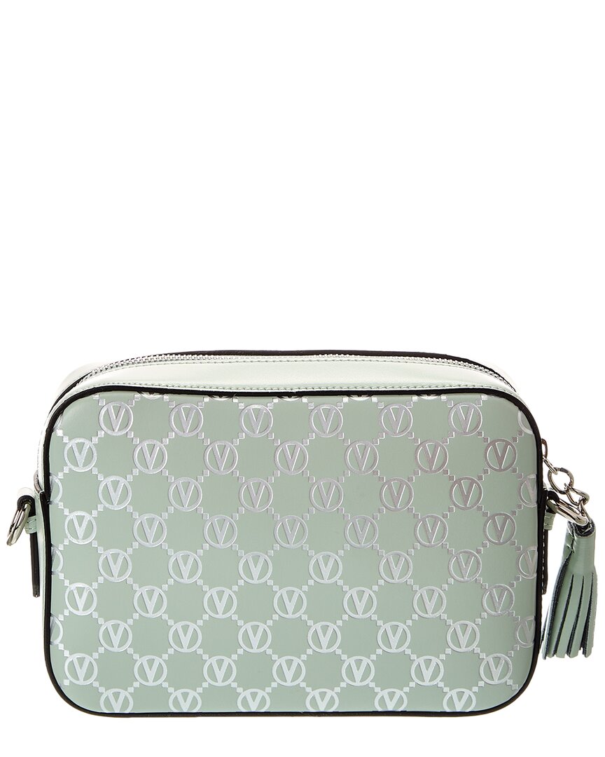 Valentino By Mario Valentino Babette Monogram Leather Crossbody