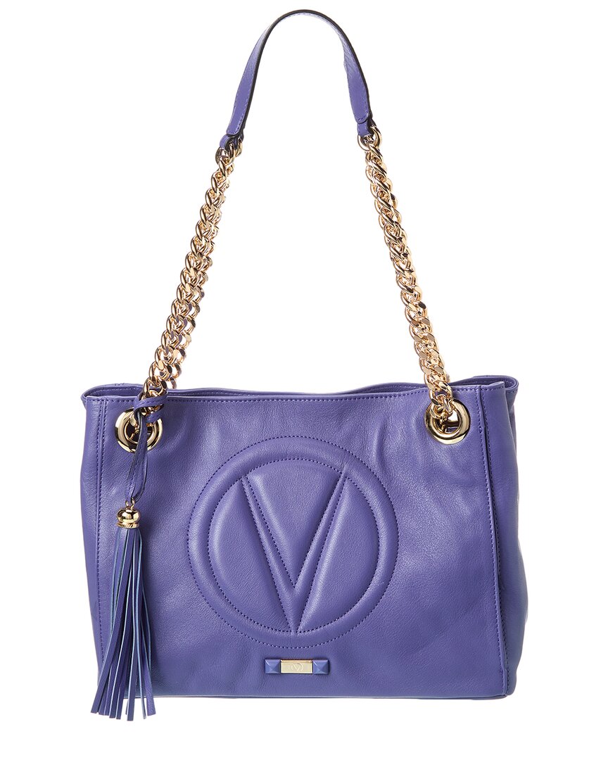 Valentino By Mario Valentino Luisa Signature Leather Shoulder Bag