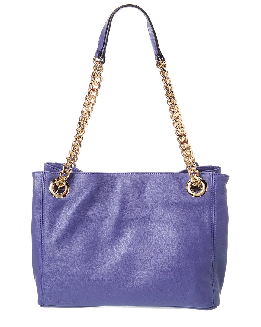 Valentino By Mario Valentino Luisa Signature Leather Shoulder Bag