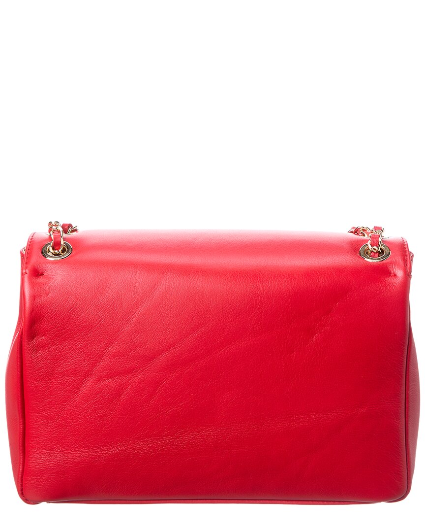 Valentino By Mario Valentino Posh Signature Leather Shoulder Bag