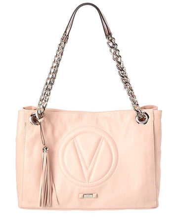 Valentino By Mario Valentino Verra Signature Leather Shoulder Bag
