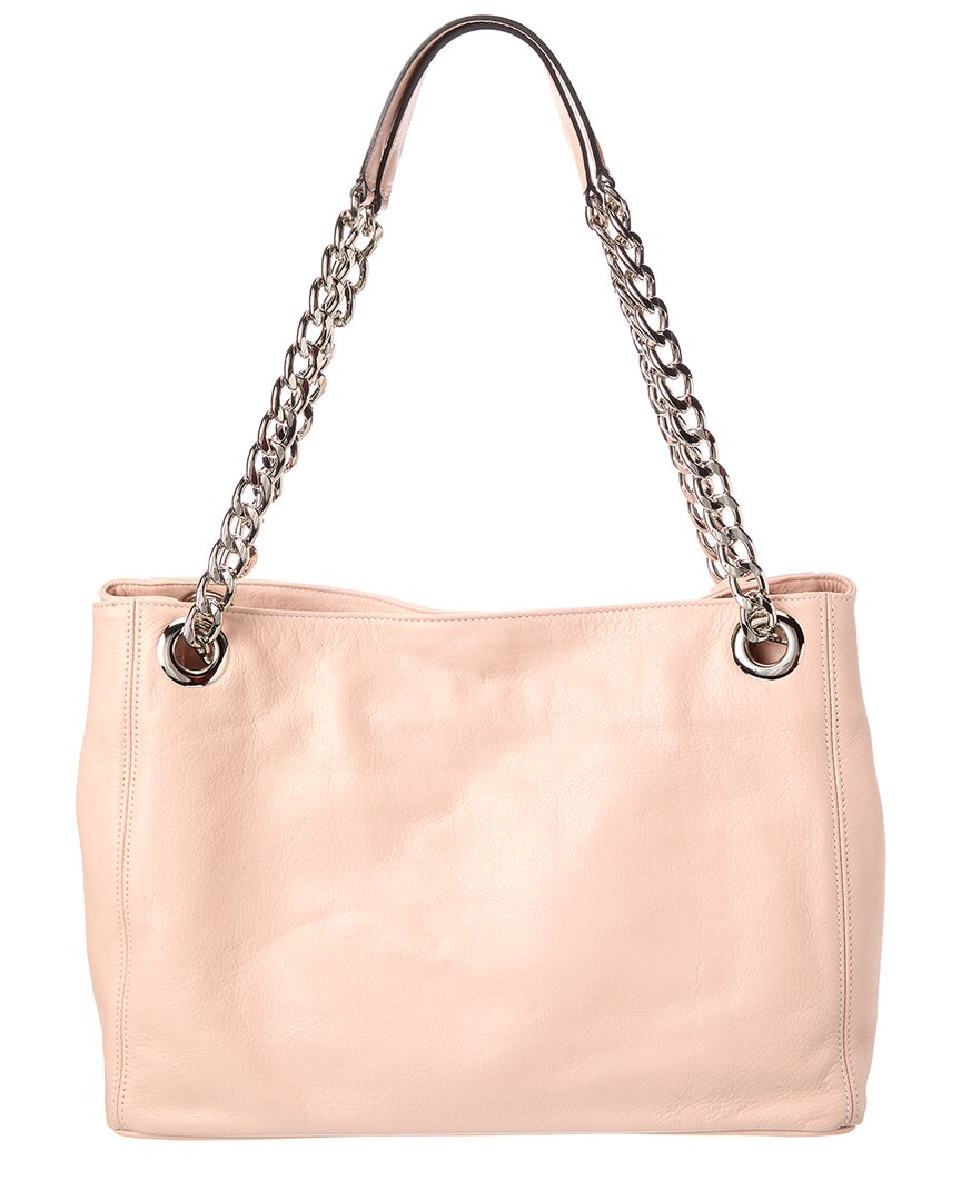 Valentino By Mario Valentino Verra Signature Leather Shoulder Bag