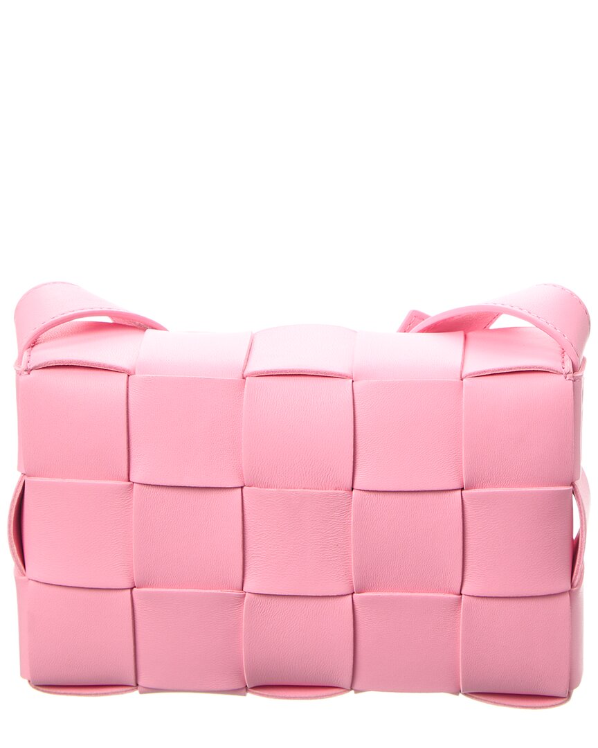 Bottega Veneta Cassette Small Leather Crossbody