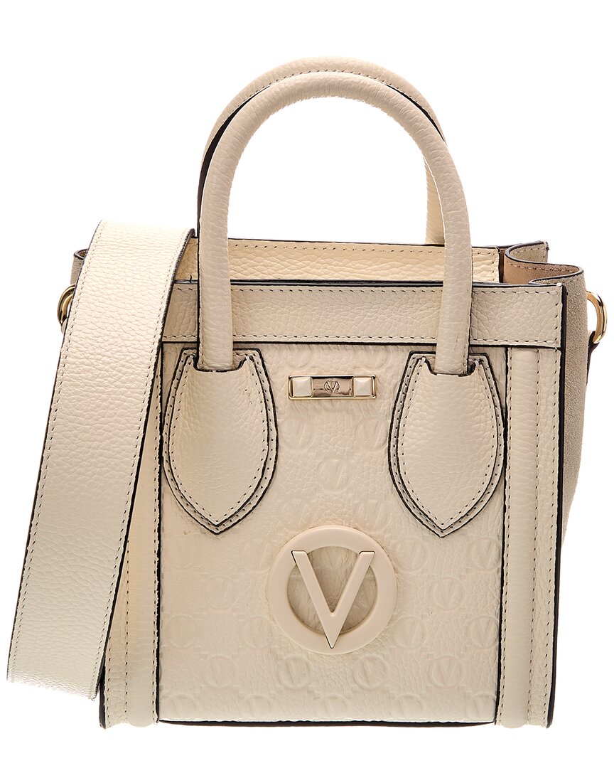 Valentino By Mario Valentino Eva Dollaro Monogram Leather Tote